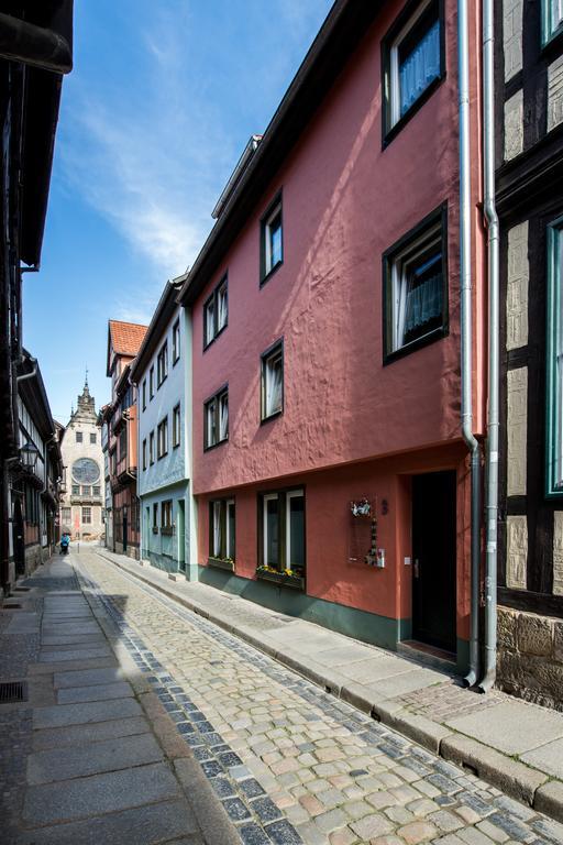 Apartmenthaus Im Stieg Quedlinburg Phòng bức ảnh