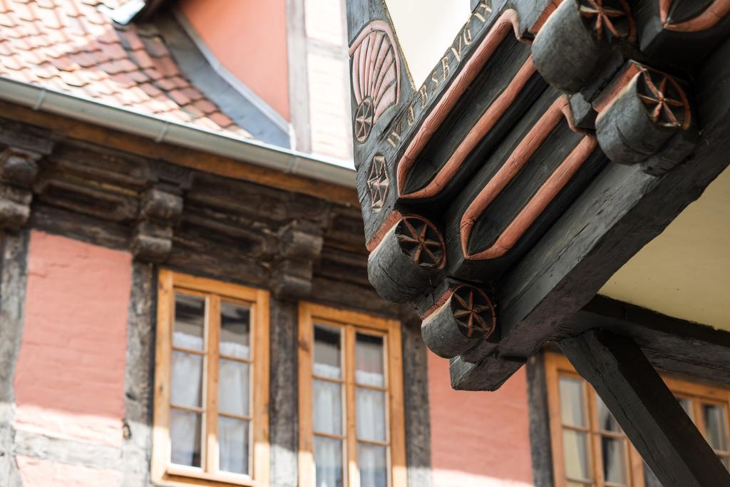 Apartmenthaus Im Stieg Quedlinburg Ngoại thất bức ảnh