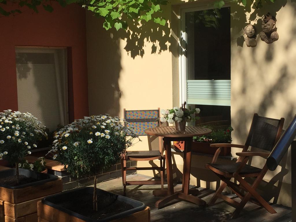 Apartmenthaus Im Stieg Quedlinburg Ngoại thất bức ảnh