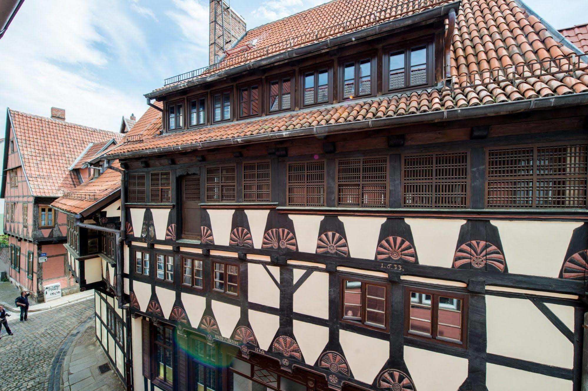 Apartmenthaus Im Stieg Quedlinburg Ngoại thất bức ảnh