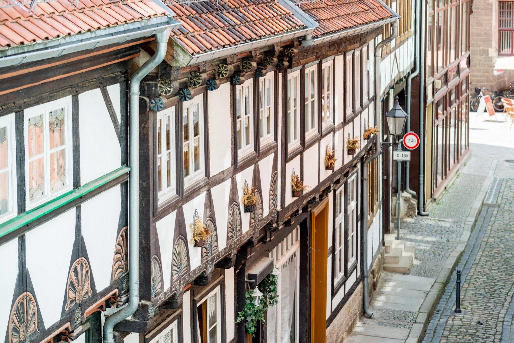 Apartmenthaus Im Stieg Quedlinburg Ngoại thất bức ảnh