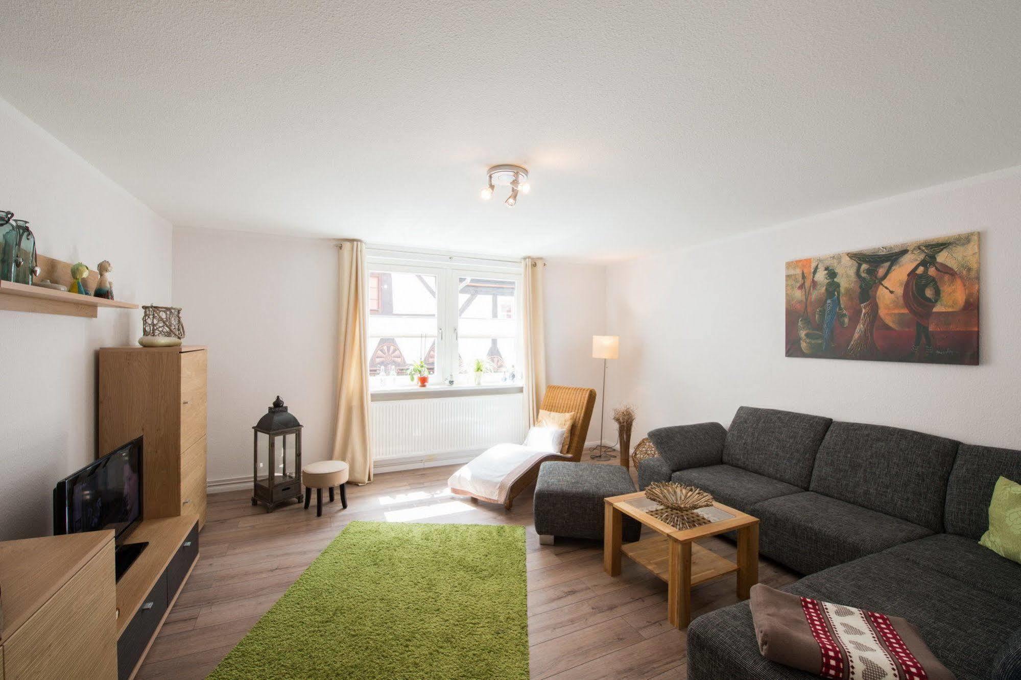 Apartmenthaus Im Stieg Quedlinburg Ngoại thất bức ảnh