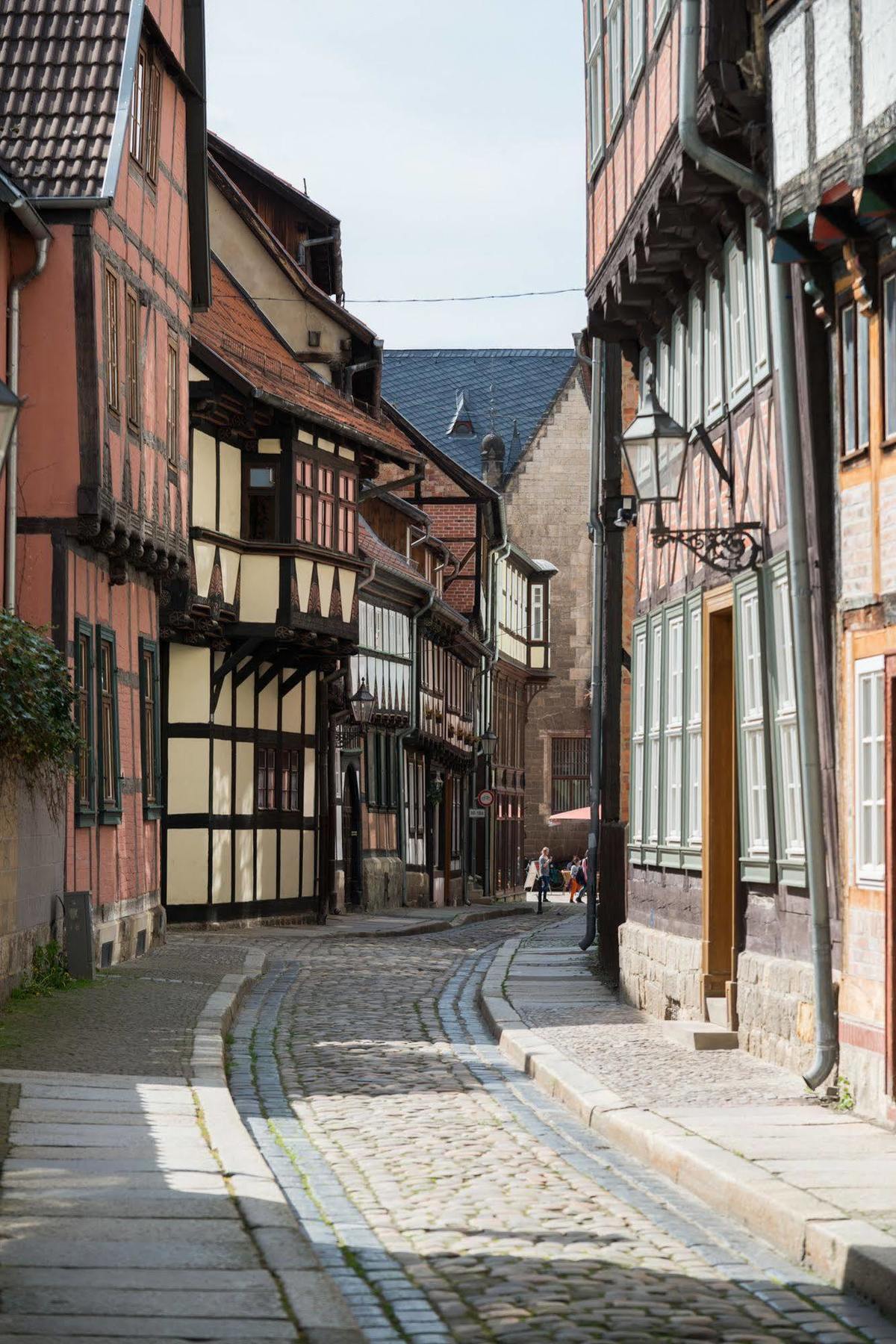 Apartmenthaus Im Stieg Quedlinburg Ngoại thất bức ảnh